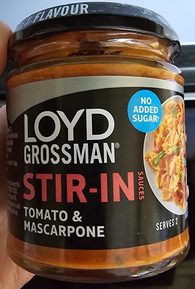 Stir-In Tomato & Mascarpone Sauce