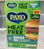 Meat free burger mix