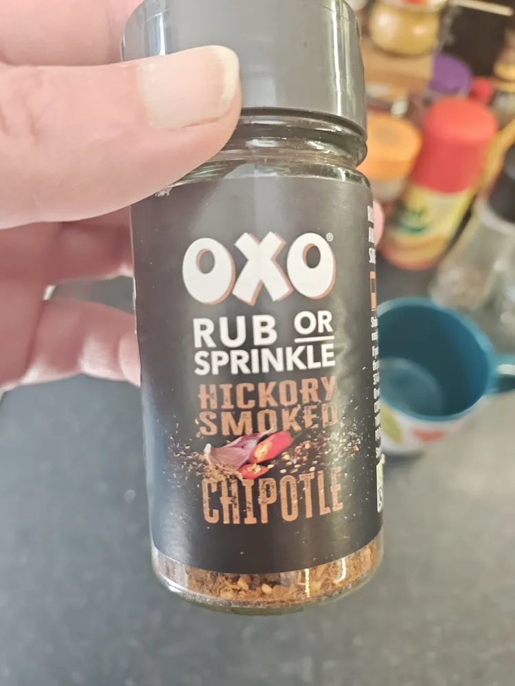 OXO Rub or Sprinkle Hickory Smoked Chipotle