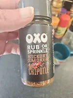 OXO Rub or Sprinkle Hickory Smoked Chipotle