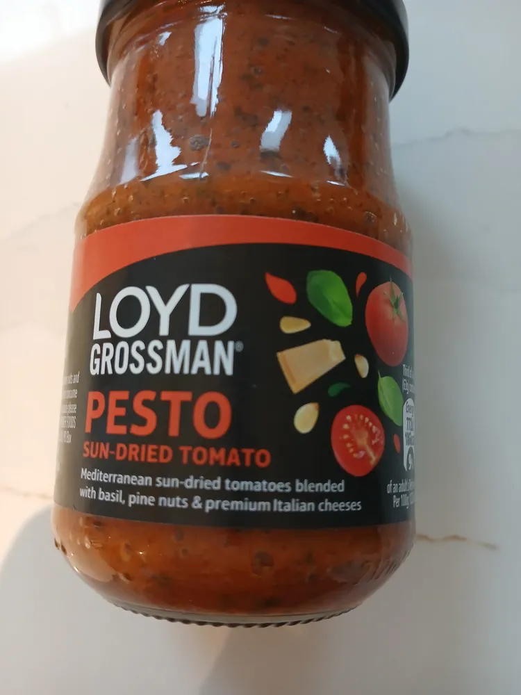 Sundried Tomato Pesto