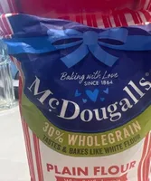 Plain Flour White & Wholegrain