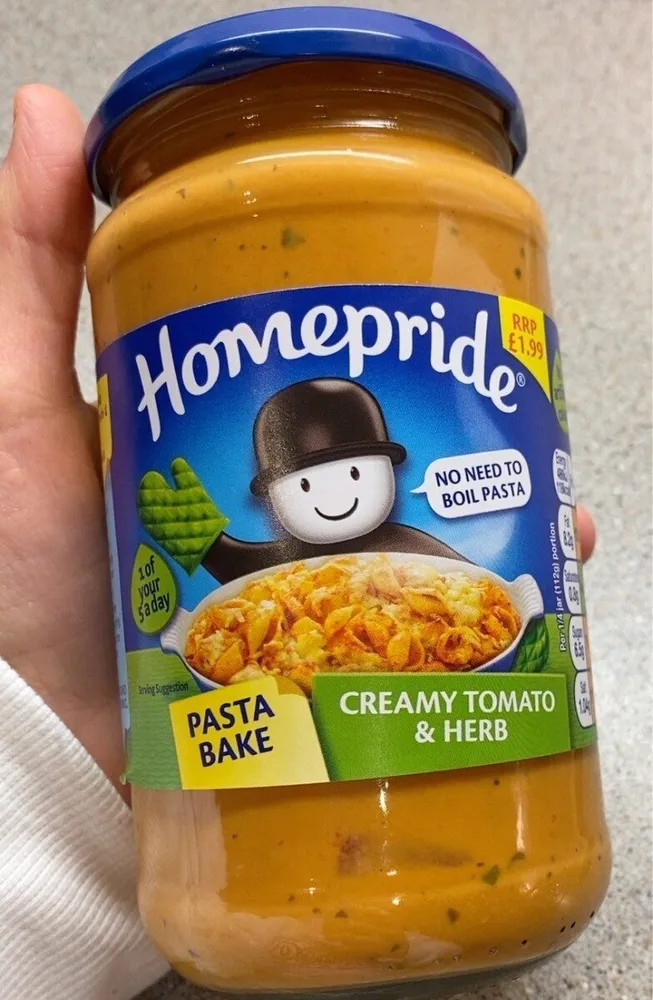 Pasta bake saucd
