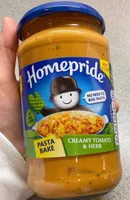 Pasta bake saucd