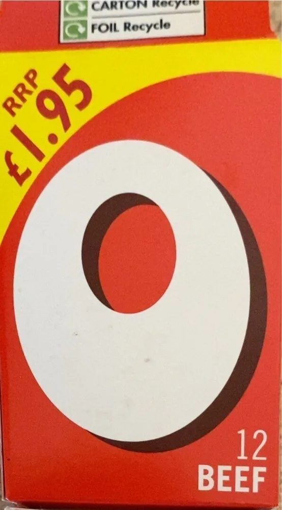 Oxo Cubes