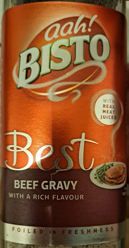 Bristol beef gravy