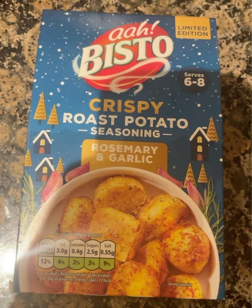 bisto roast potato seasoning rosemary & garlic
