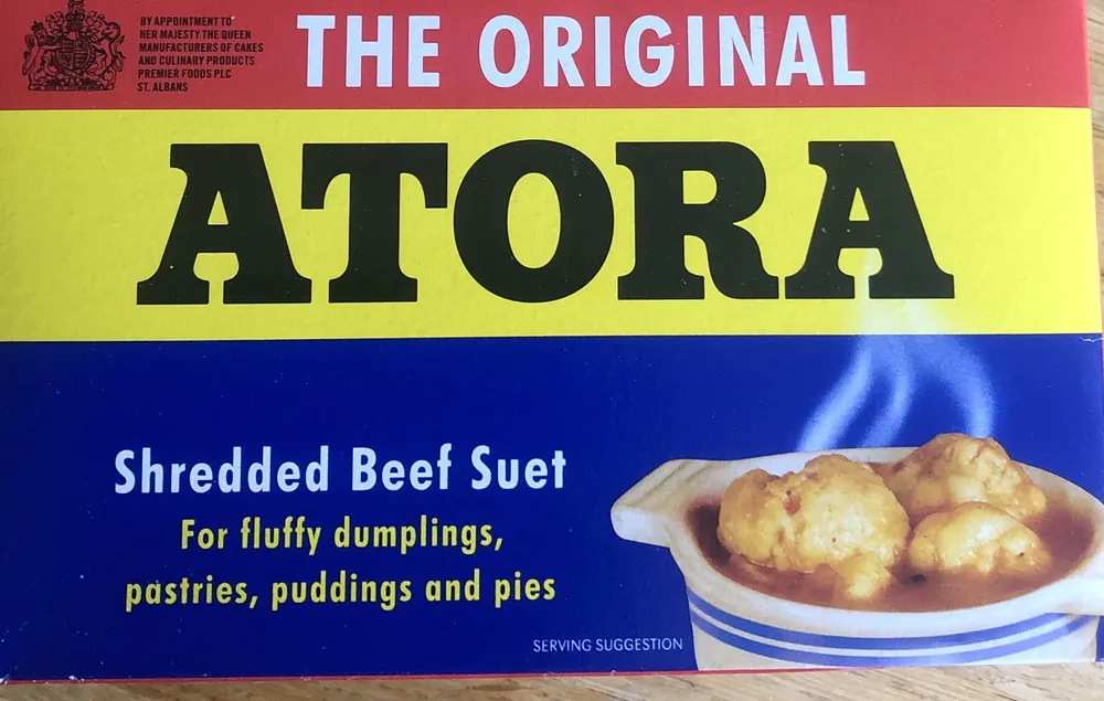 Shredded Beef Suet