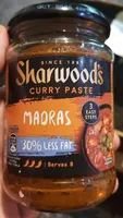 Madras Curry Paste (30% Less Fat)