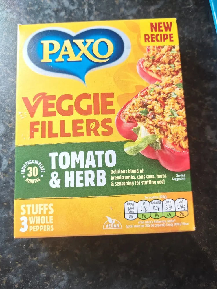 Veggie Fillers Tomato And Herb
