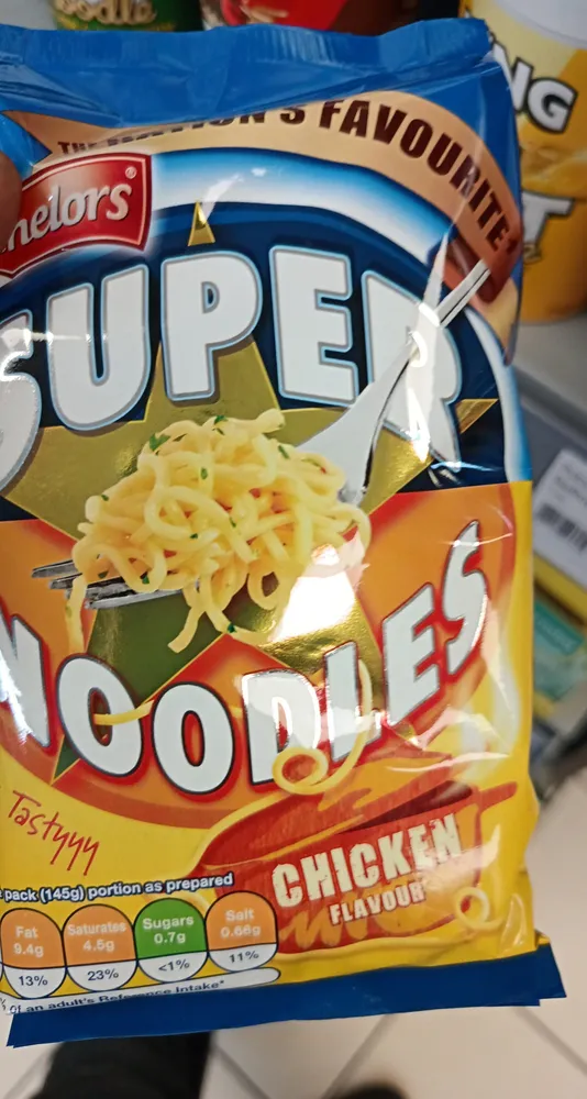 Chicken super noodle