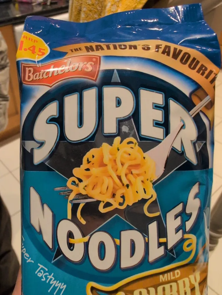 Mild Curry Flavour