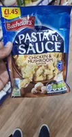 Pasta 'n' Sauce Chicken & Mushroom Flavour