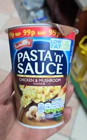 Pasta n sauce chicken & mushroom
