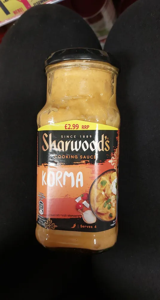 Korma Sauce