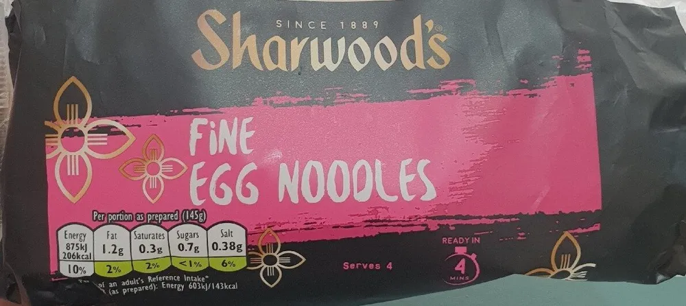 Fine egg noodles