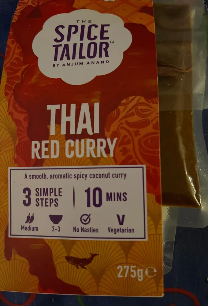 Thai Red Curry