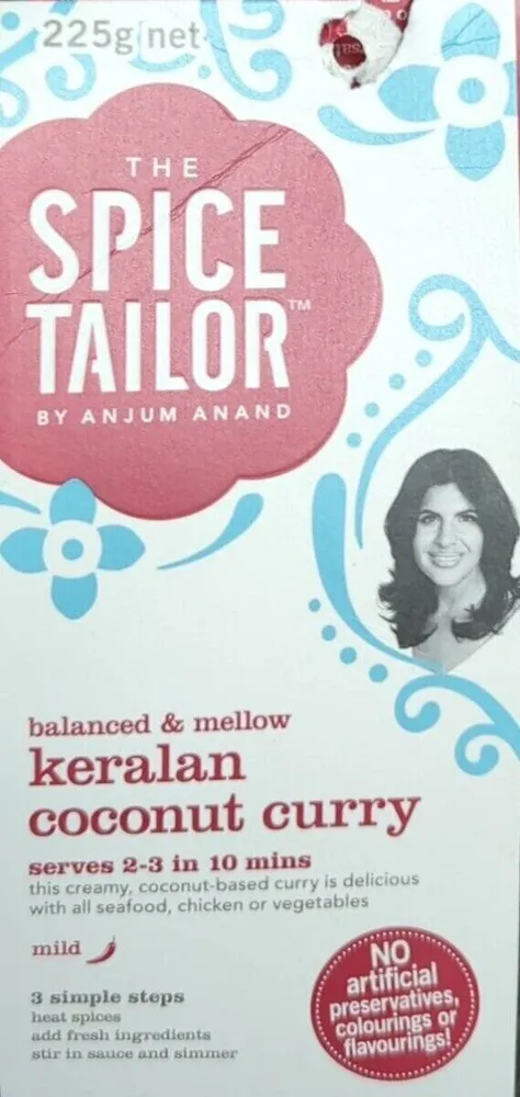 Keralan coconut curry