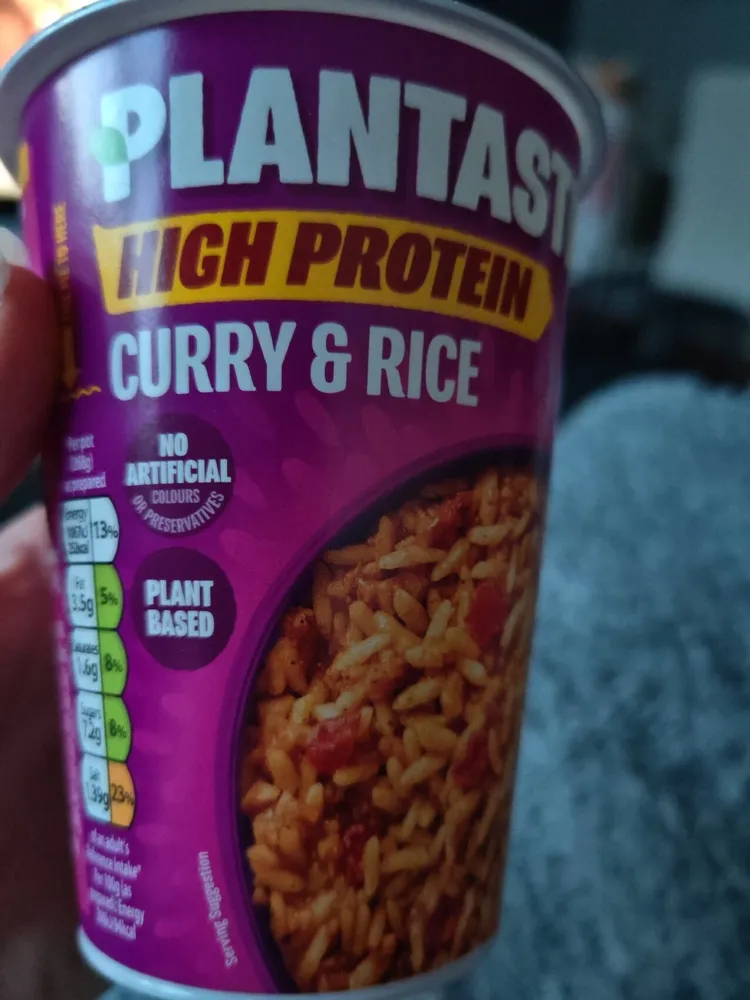 Curry And Rice Pot