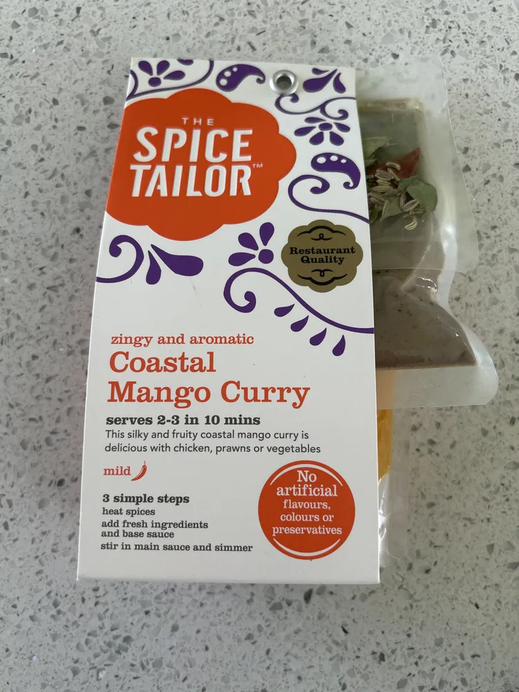 Costal Mango Curry