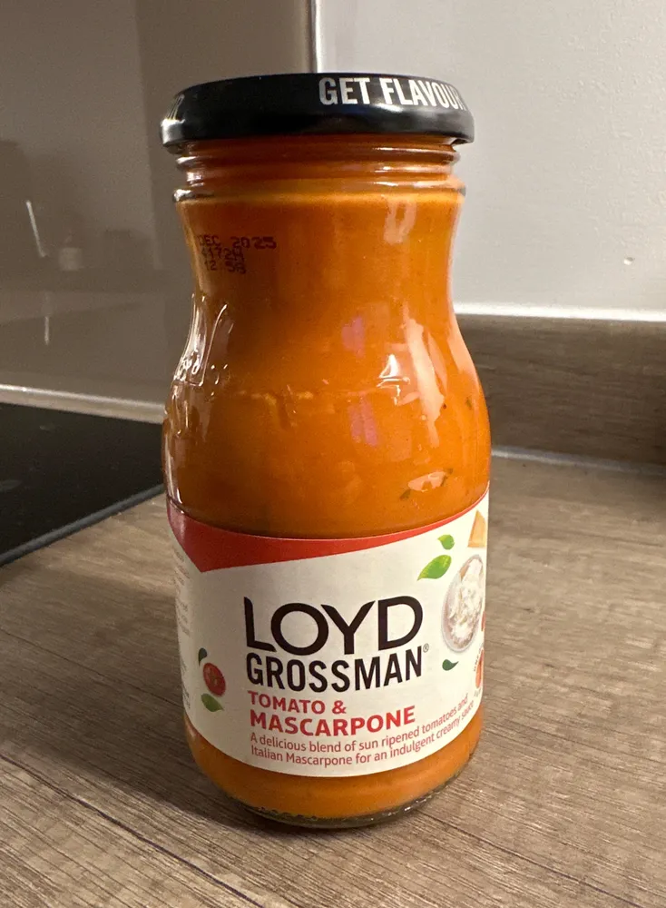 Tomato & Mascarpone