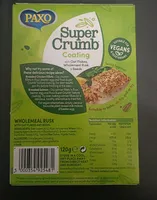 Paxo Super Crumb Coating