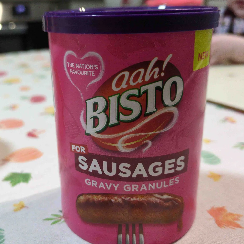 For sausages gravy granules