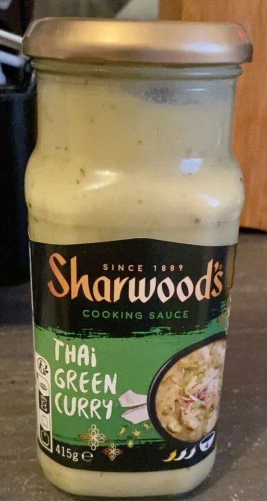 Thai green curry