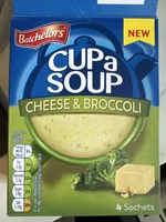 Cup A Soup Cheese & Broccoli
