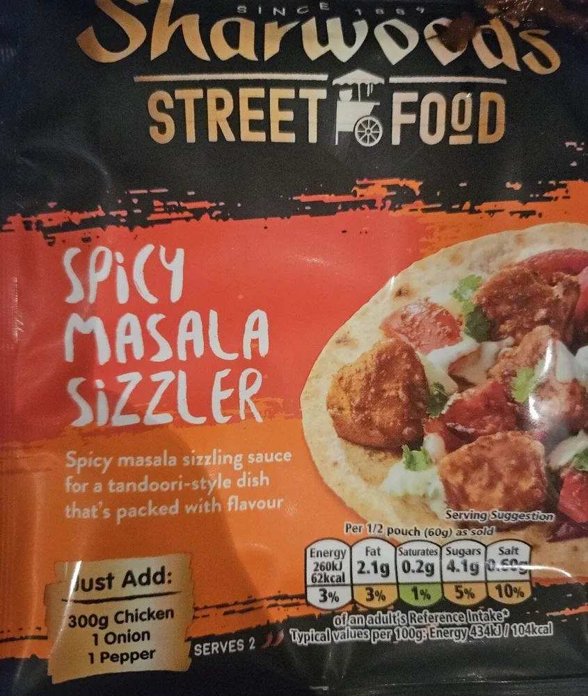 Spicy Masala Sizzler