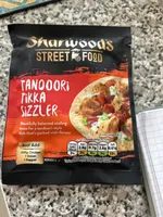 Tandoori Tikka Sizzler