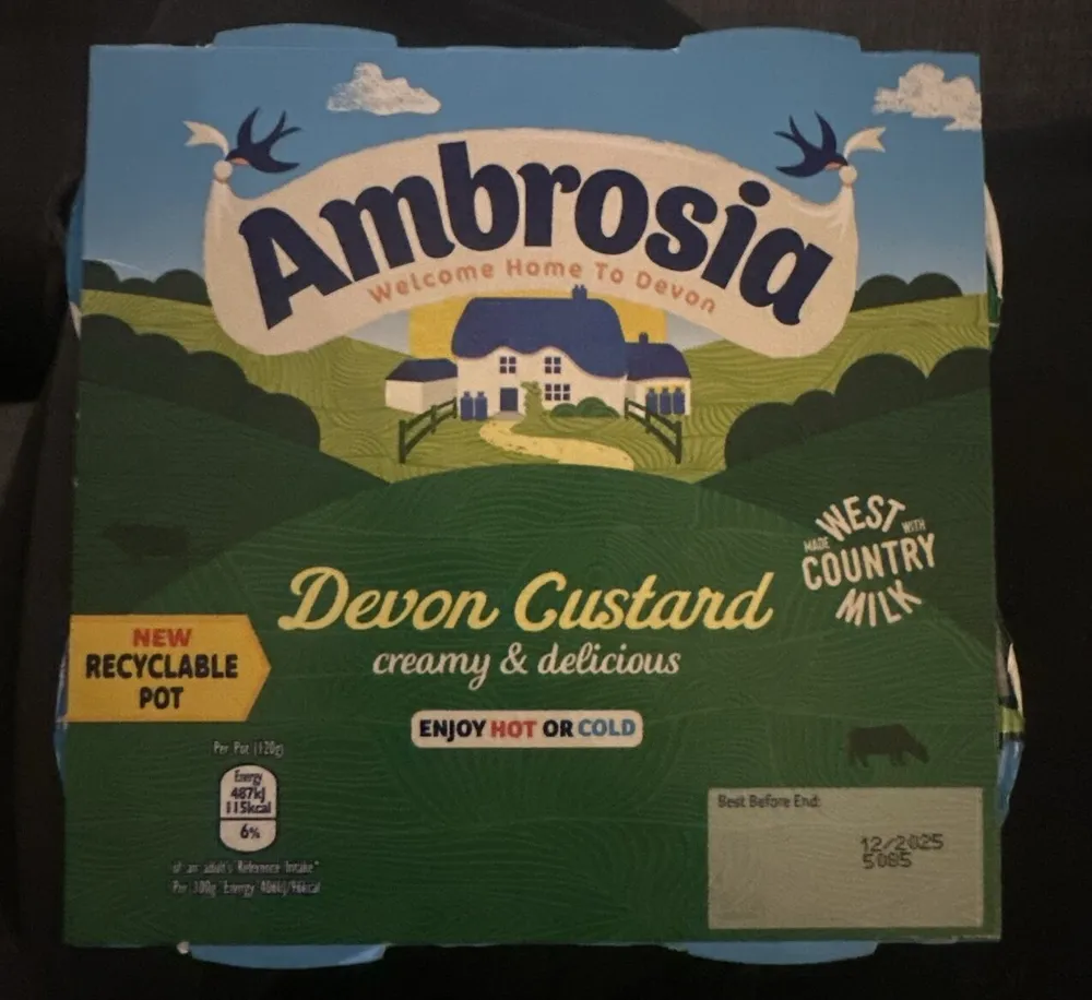 Devon Custard