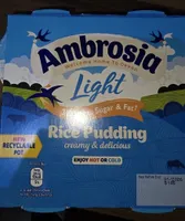 Light Rice Pudding