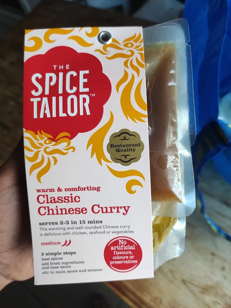 Classic Chinese Curry