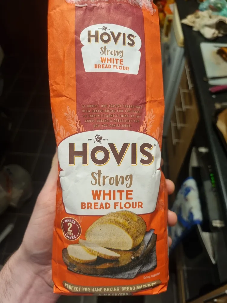 Strong white bread flour