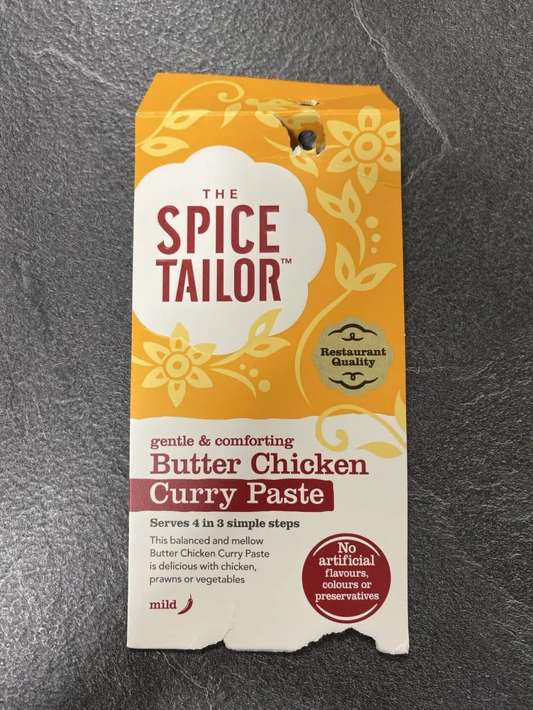 Butter Chicken Curry Paste