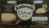 Deluxe Rice Caramelised Biscuit Flavour