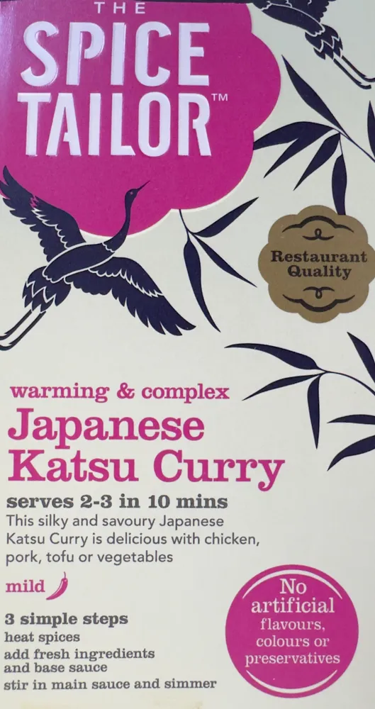 Japanese Katsu Curry