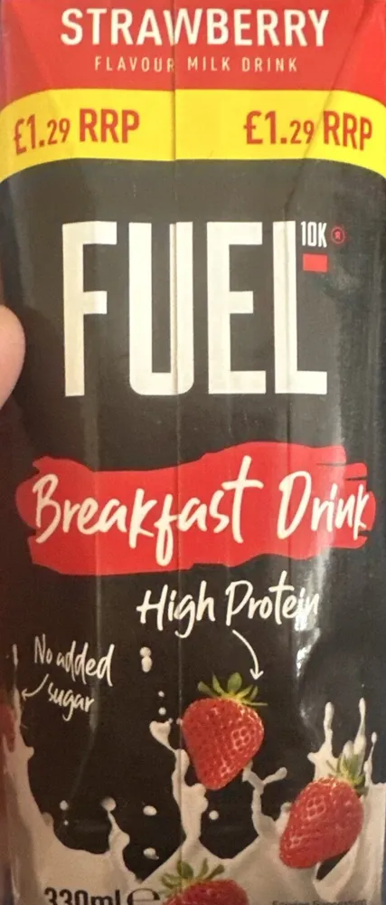 Breakfast Drink Strawberry