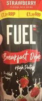 Breakfast Drink Strawberry