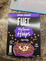 FUEL Multigrain Hoops Cocoa Crunch