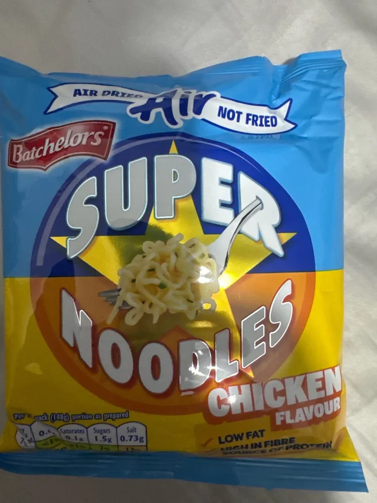 chelors SUPE NOODLES Vpada (142) vation as prepare