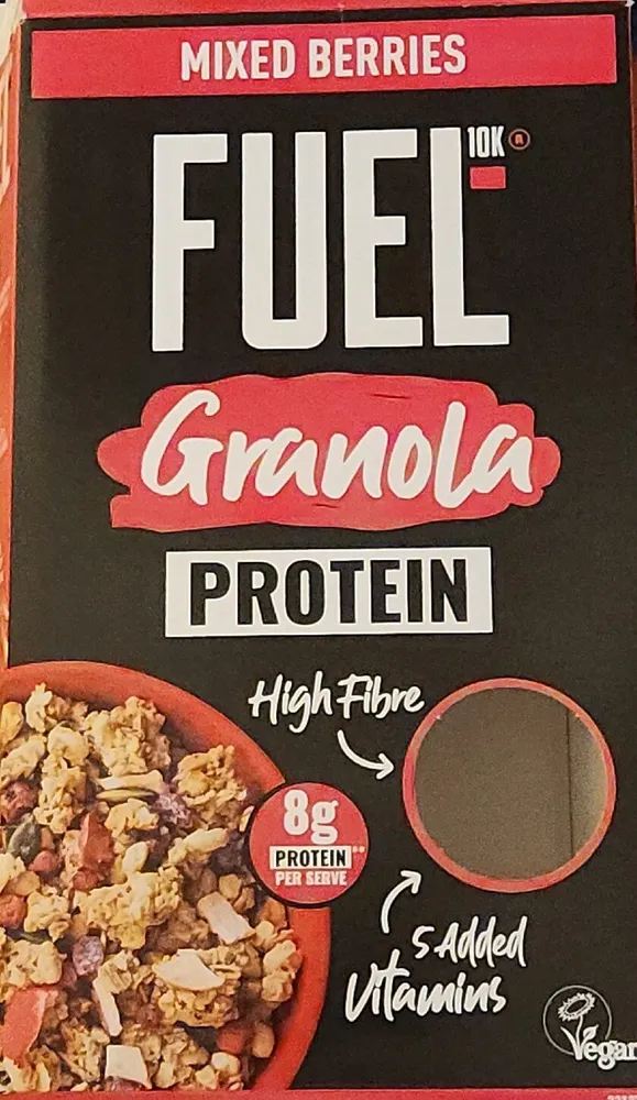 Mixed Berry Granola Protein