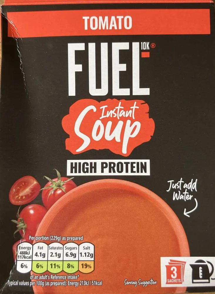 Tomato Instant Soup High Protein