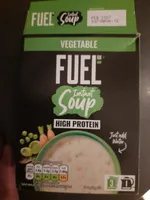 High protein instant soup