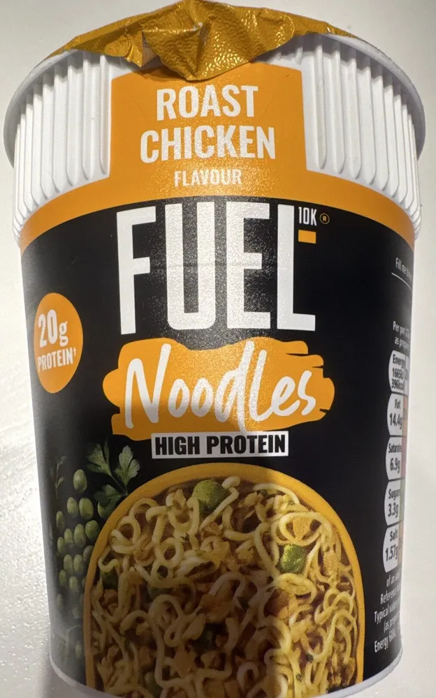 Roast Chicken Noodles