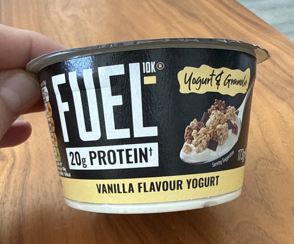 Vanilla Flavour Yogurt