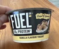 Vanilla Flavour Yogurt