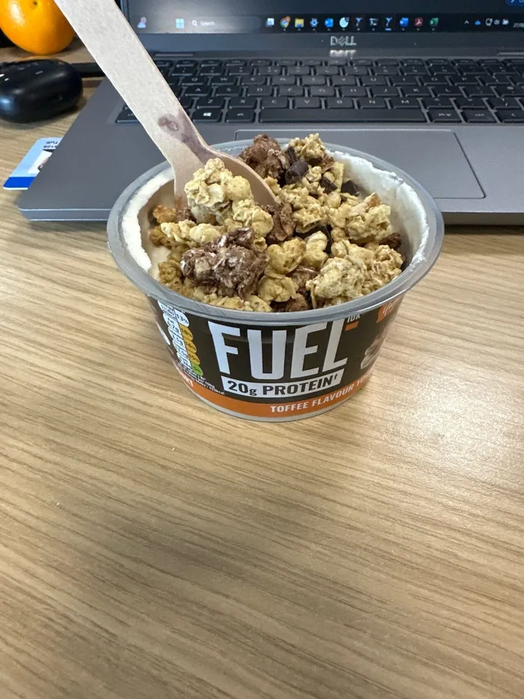 Toffee Granola