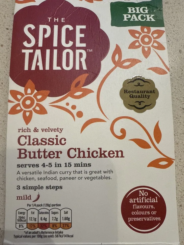 Butter Chicken